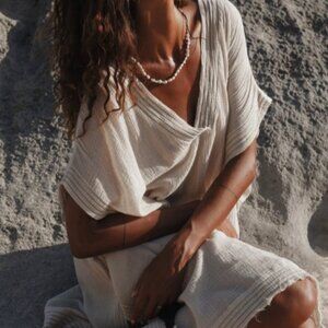The Handloom Kaftan Kimono Flowy Breezy Summer to the Maxi Dress